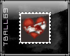 Bandaged Heart Stamp