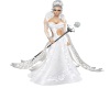 snow queen gown