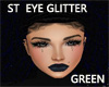 ST EYE GLITTER GREEN