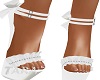 White Bobbi Heels