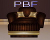 PBF*Golden Cuddle Chair