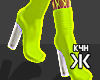 XeXe neon boots !