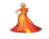Fire Queen Costume