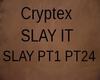 CRYPTEX SLAY IT DUB
