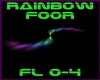 Floor Rainbow DJ LIGHT