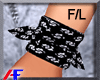 AF. BW. Wristband F/L