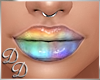 Zell Hologram Lips