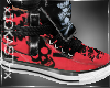 IO-Sneakers Red Black