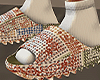 Bandana Boxy Slides