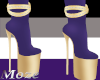 His Majesty Heels Purple