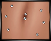 LS~BLACK BELLY PIERCI