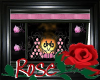 Nevs Pink Rose Fireplace