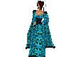 Geisha Gown in Blue