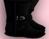 E* Black Fine Boots