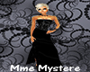 Mme Mystere Gown [blk]