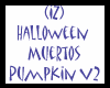 Muertos Pumpkin v2