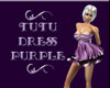 [RD]Tutu Dress Purple
