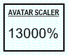 TS-Avatar Scaler 13000%