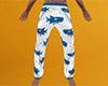Shark Pajama Pants 1 (M)