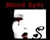 Blood Eyes Sticker