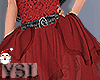 [YSL]Layerable Red Skir