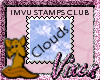 Clouds stamp