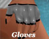 MR Gray Latex Gloves
