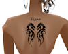Diana Dragon Tattoo