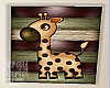 Kids Giraffe Wall Art