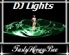 DJ Aura Lights Green