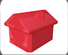 Monopoly House -Red