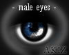 ]Akiz[ BluenGrey Eyes