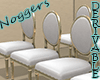 Wedding Chairs Gray