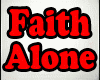 Faith Alone Bad Religion