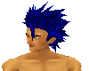 Hitsuygaya's blue hair