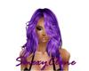 Rooslyn Purple Hair