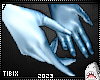 Sleigh Gloves Blue