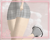 Kawaii Grey Plaid skirt