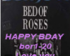 Bed of Roses Bon J