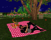 Apple lovers picnic anim