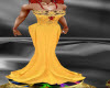 A Yelow lSunshine Gown