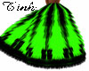 Green Black Boots
