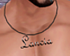 L~Lancia Custom Necklace