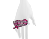 pink custom ring
