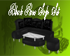 Black Rose Sofa Set