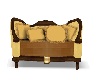Dreamy Gold Sofa