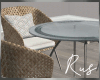 Rus Wicker Dining Set