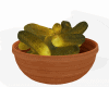 Pickled Cucumbers Plate