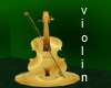 golden violin