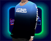 Ripped T-shirt Blue